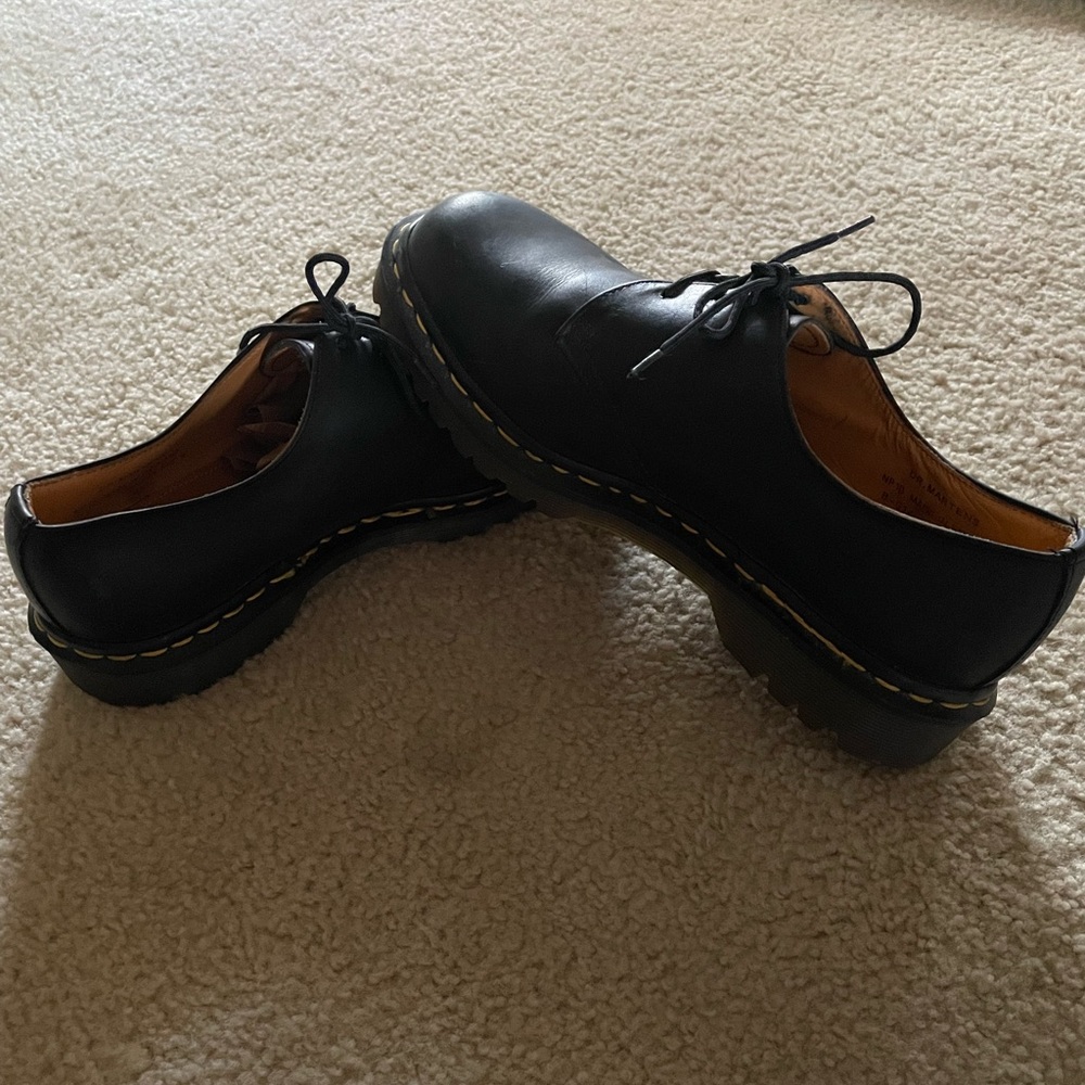 Like new Doc Martens- no wear. Size either 9 or 9.5.